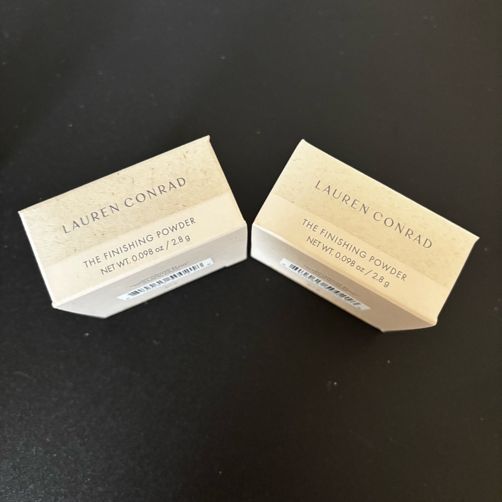 Set of 2 LC Lauren Conrad The Finishing Powder - Medium
